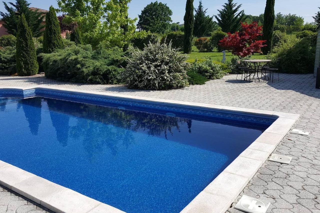 Logement Avec Piscine, Classe 3 Etoiles, De 42 M2 Tout Confort Au Calme Pour Un Couple 卡于扎克叙尔韦尔 外观 照片