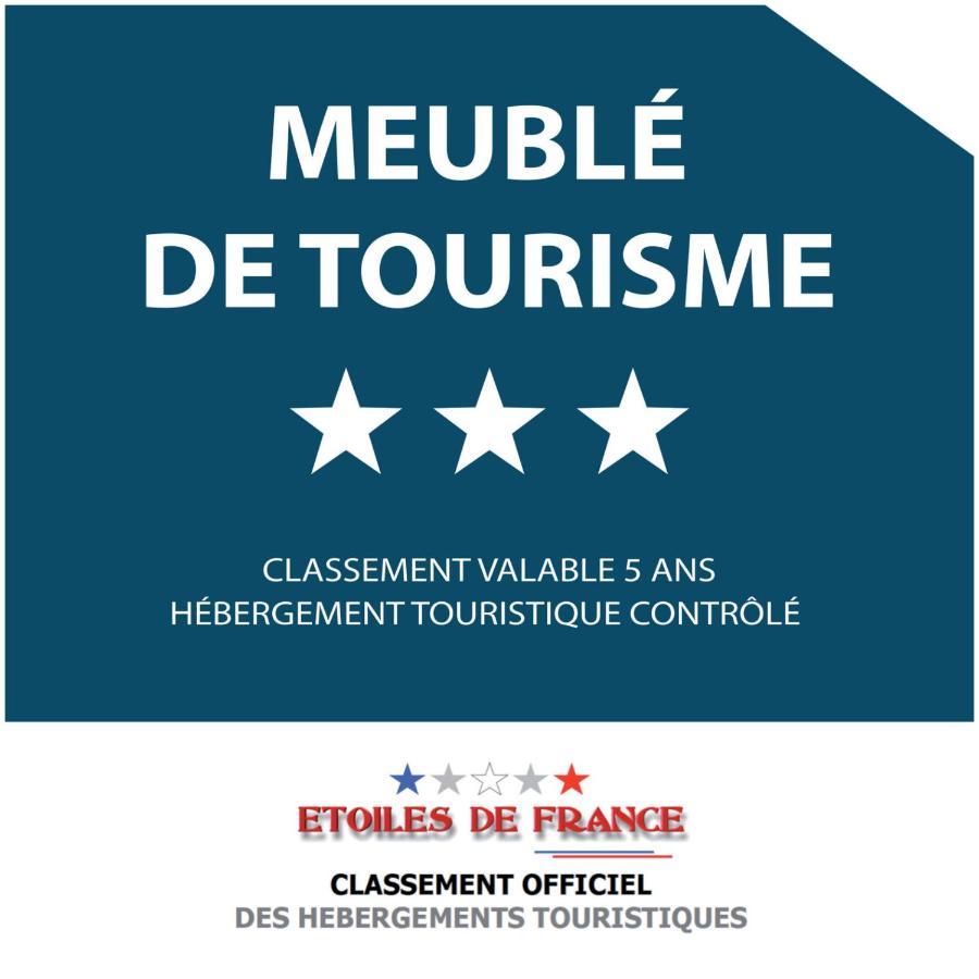 Logement Avec Piscine, Classe 3 Etoiles, De 42 M2 Tout Confort Au Calme Pour Un Couple 卡于扎克叙尔韦尔 外观 照片