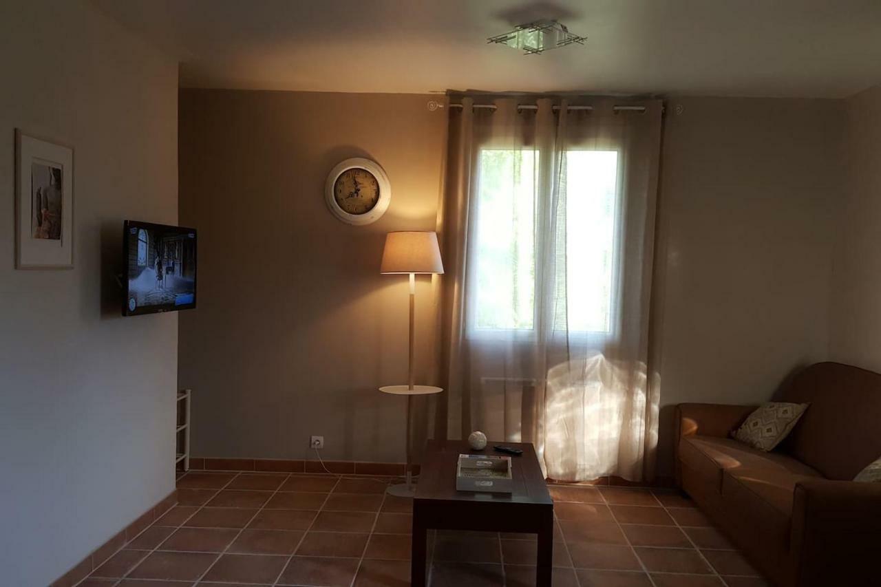 Logement Avec Piscine, Classe 3 Etoiles, De 42 M2 Tout Confort Au Calme Pour Un Couple 卡于扎克叙尔韦尔 外观 照片